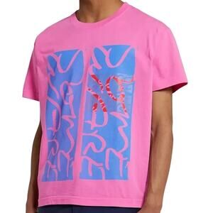Some Ware Logo Print Organic Cotton Jersey T-Shirt, Size Small, New without Tag